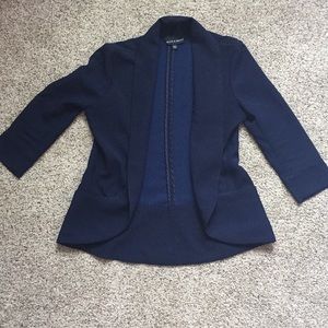 Harlowe & Graham Navy Blazer
